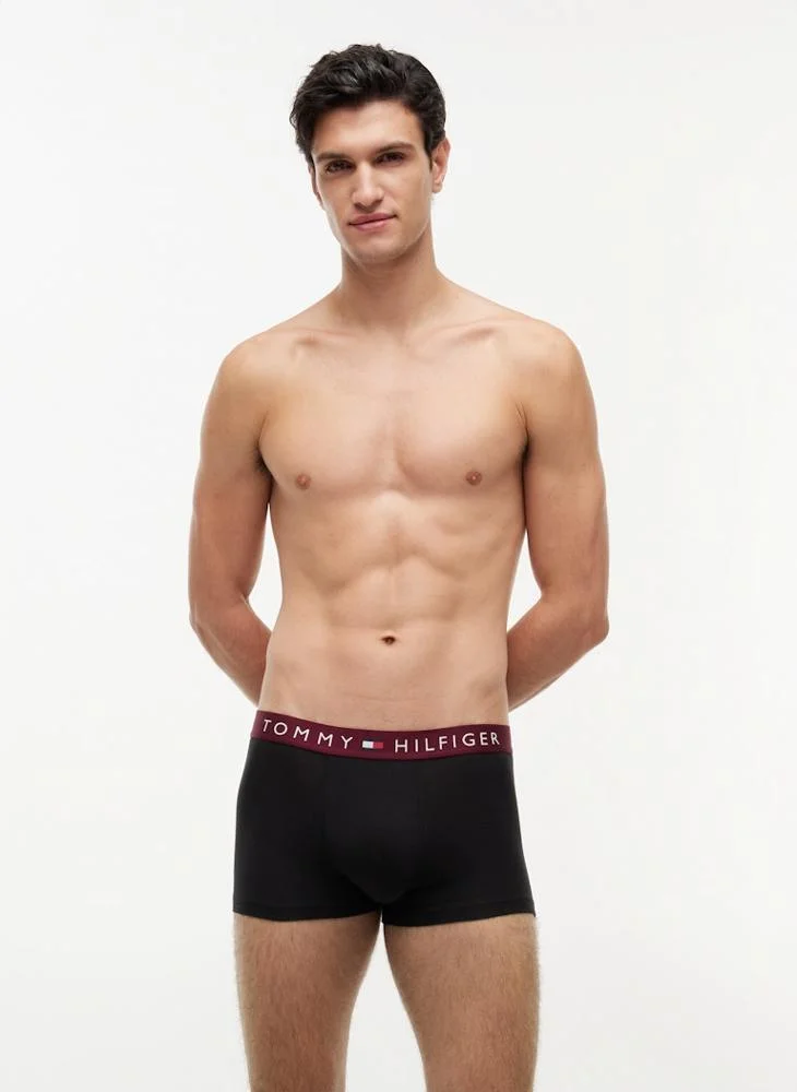 TOMMY HILFIGER  3-Pack TH Original Logo Waistband Trunks for Men | Best Price UAE